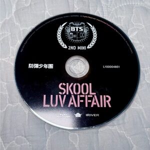 BTS – Skool Luv Affair CD (Disc Only)
